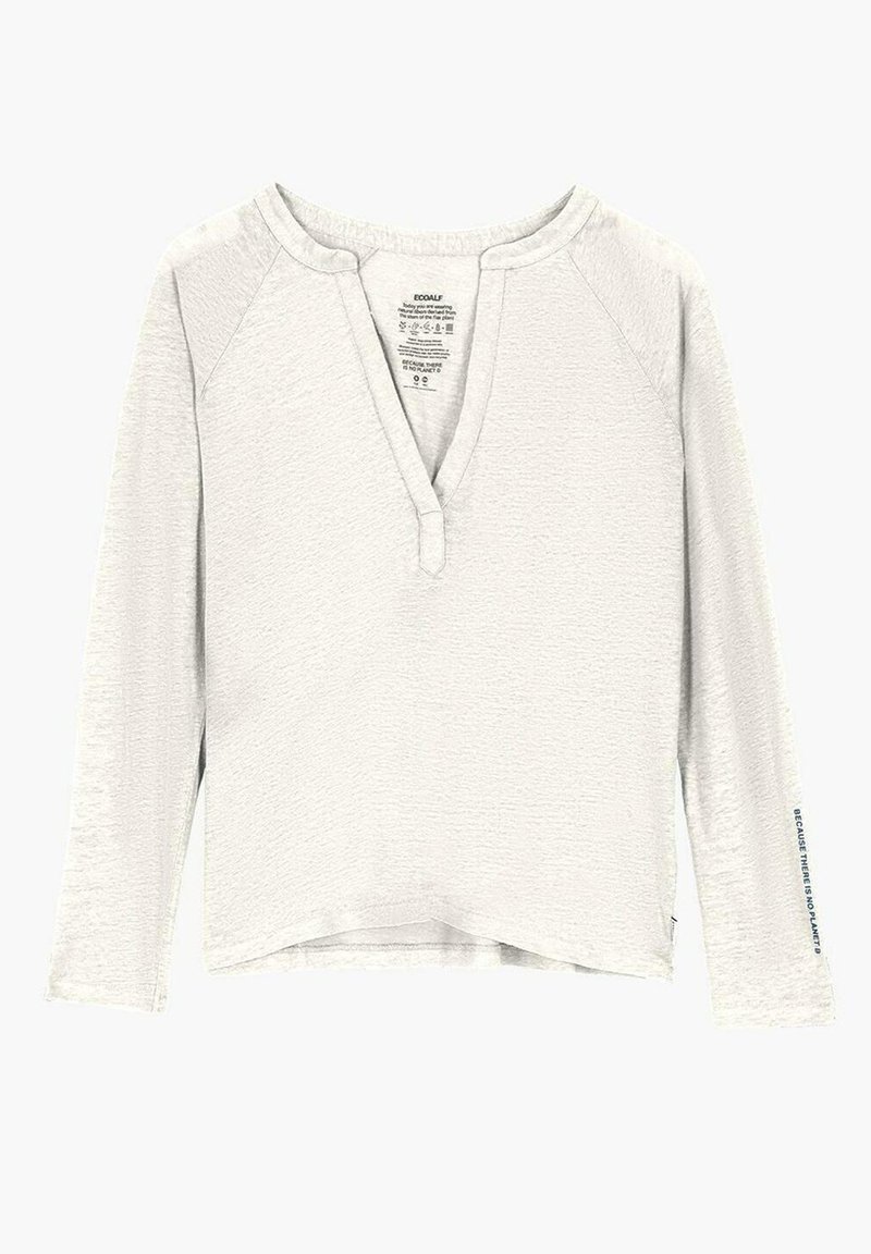 Ecoalf Longsleeve zandkleur