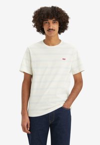 Levi's® ORIGINAL HOUSEMARK TEE - Jednoduché tričko - seaside egret