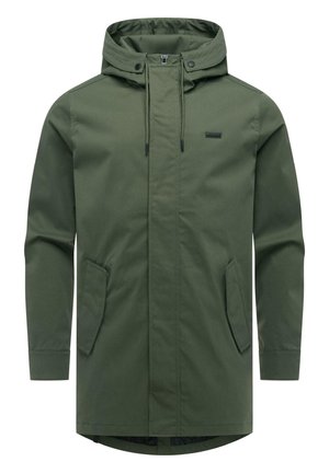 FUNKTIONS MR SMITHEM YOUMODO - Regenjacke / wasserabweisende Jacke - dark olive