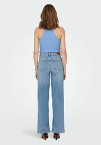 ONLMADISON Blush HW Wide Belt DNM BJ, donkerblauw (dark blue denim), XL x 32L