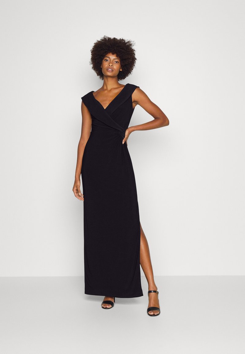 Lauren Ralph Lauren LEONIDAS SLEEVELESS GOWN - Galajurk - black/zwart -  Zalando.nl ralph lauren galajurk