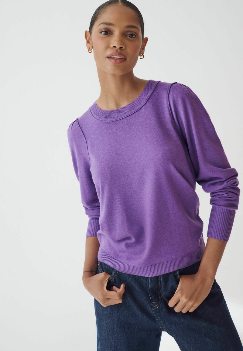 Next REGULAR FIT fioletowy
