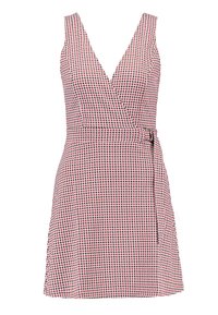 Miss Selfridge Pouzdrové šaty - metallic red