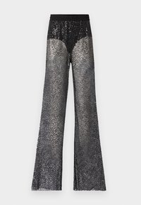 SWATCH PANTALONE - Trousers - black