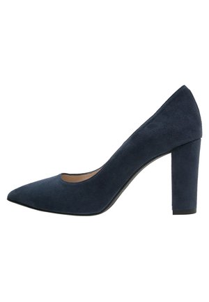 Klassieke pumps - dark blue