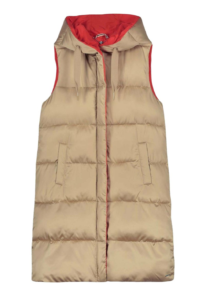 Stoy RINO PELLE FLYN Waistcoat Camel beige Zalando de Stoy RINO PELLE FLYN Waistcoat Camel beige Zalando de