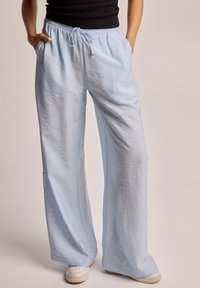America Today PAGE - Trousers - babyblue