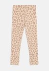 NMFDAVINA BRU - Leggings - Calças - summer sand