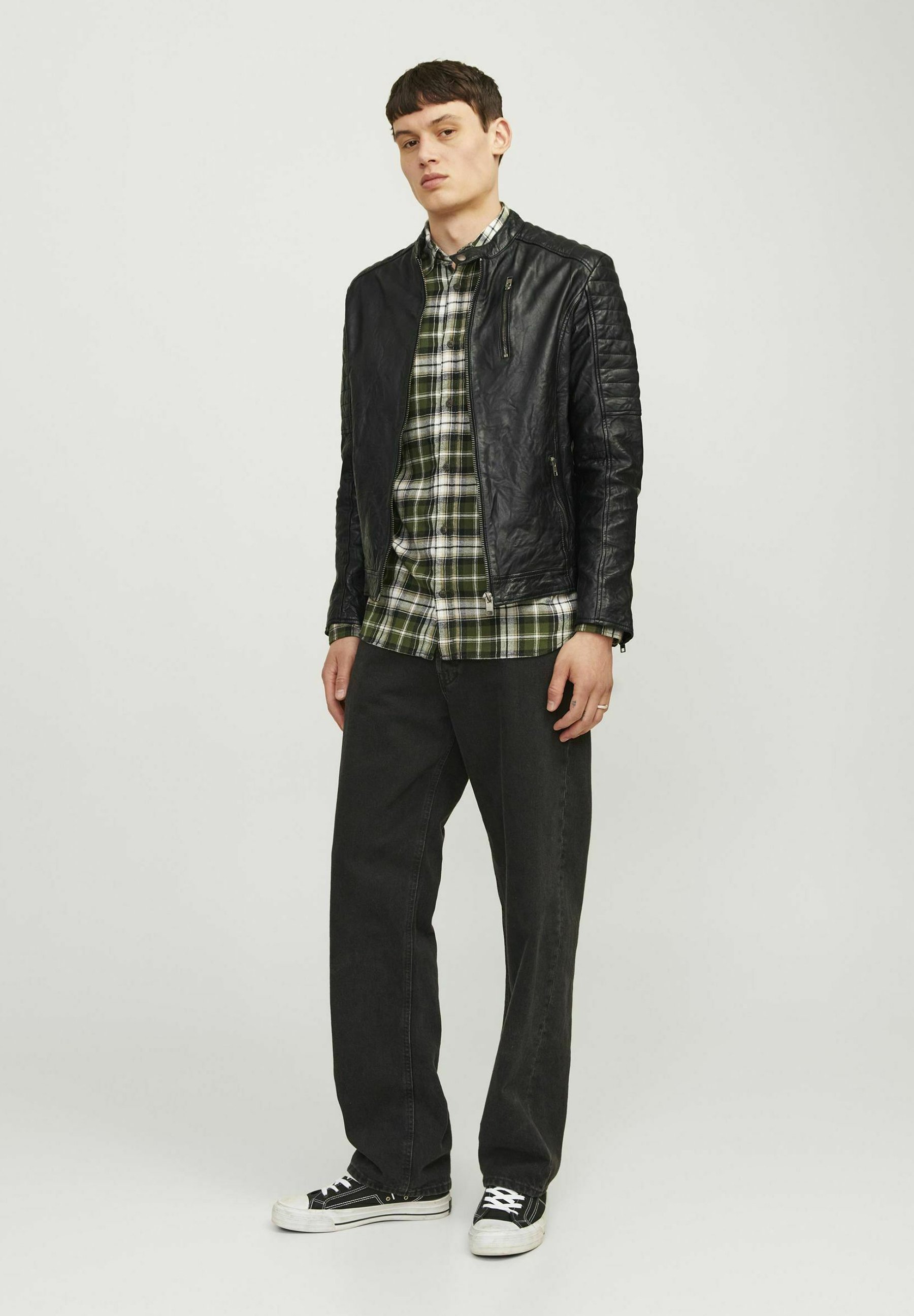 【最終値下】Jones jacket The North Face REDBOX JACKET - Down jacket - obsidian/dark