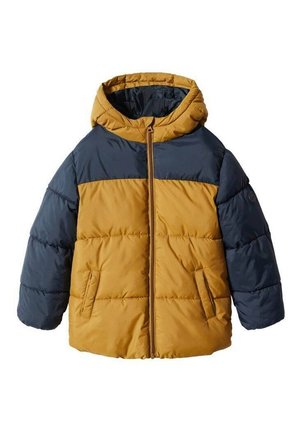 Chaqueta de invierno - mustard yellow