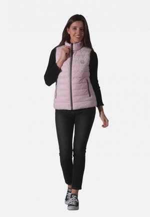 WAXX REVERSIBLE SANS BLOOM - Veste sans manches - kaki mat nude