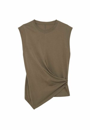 Reiss, T-shirts basic - khaki green