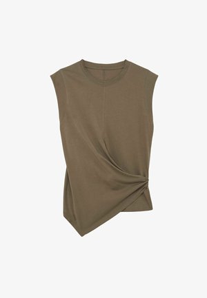 Reiss, T-shirt basique - khaki green