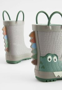 Next PANDA HANDLE - Bottes en caoutchouc - neutral d crocodile