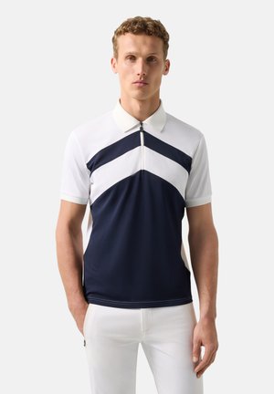 Bogner CUNO - Poloshirts - navy blau/weiß