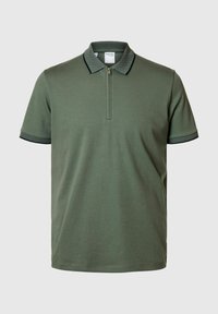 Unselected, agave green