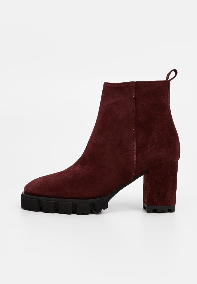 Botines con plataforma