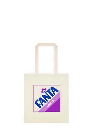 COCA COLA FANTA GRAPE - Shopper - natural