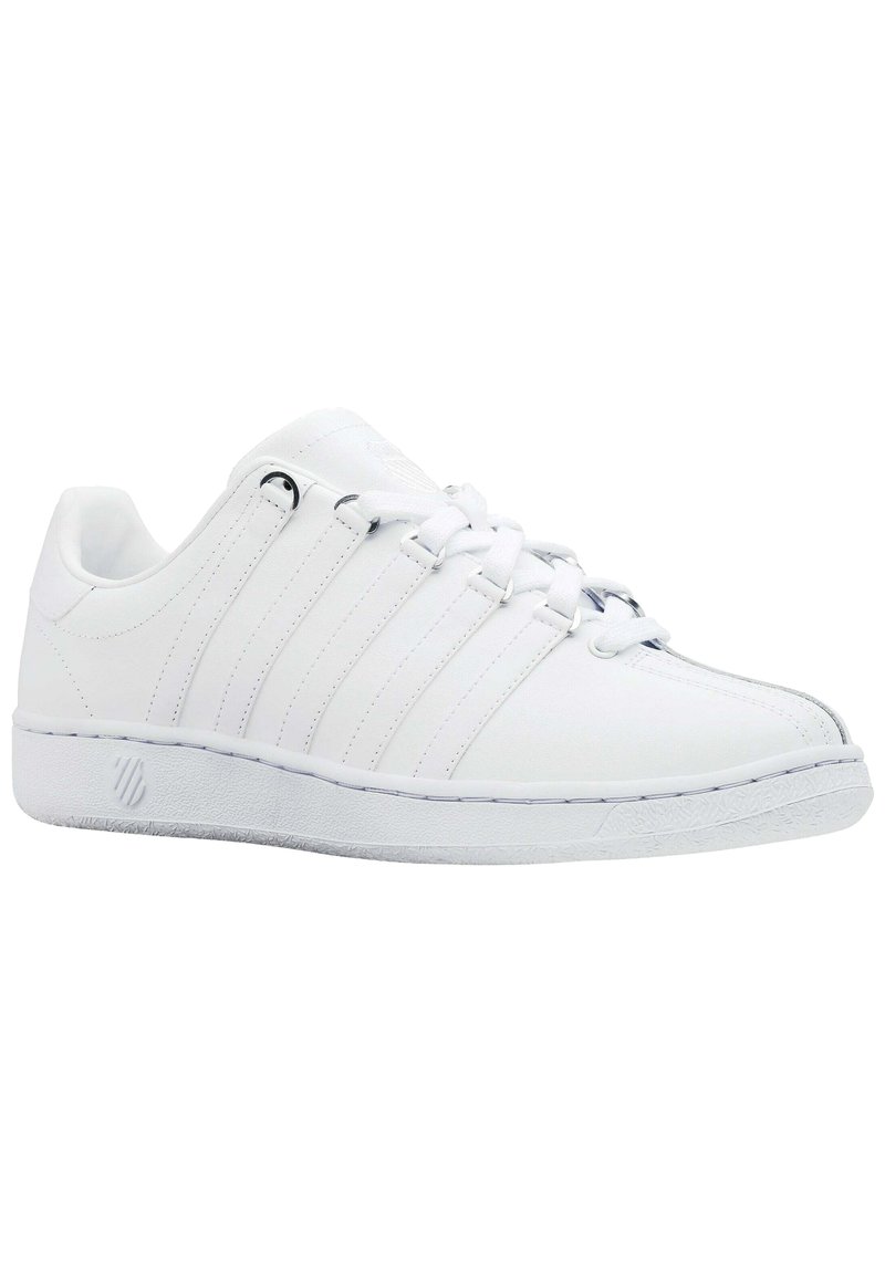 white k swiss classic