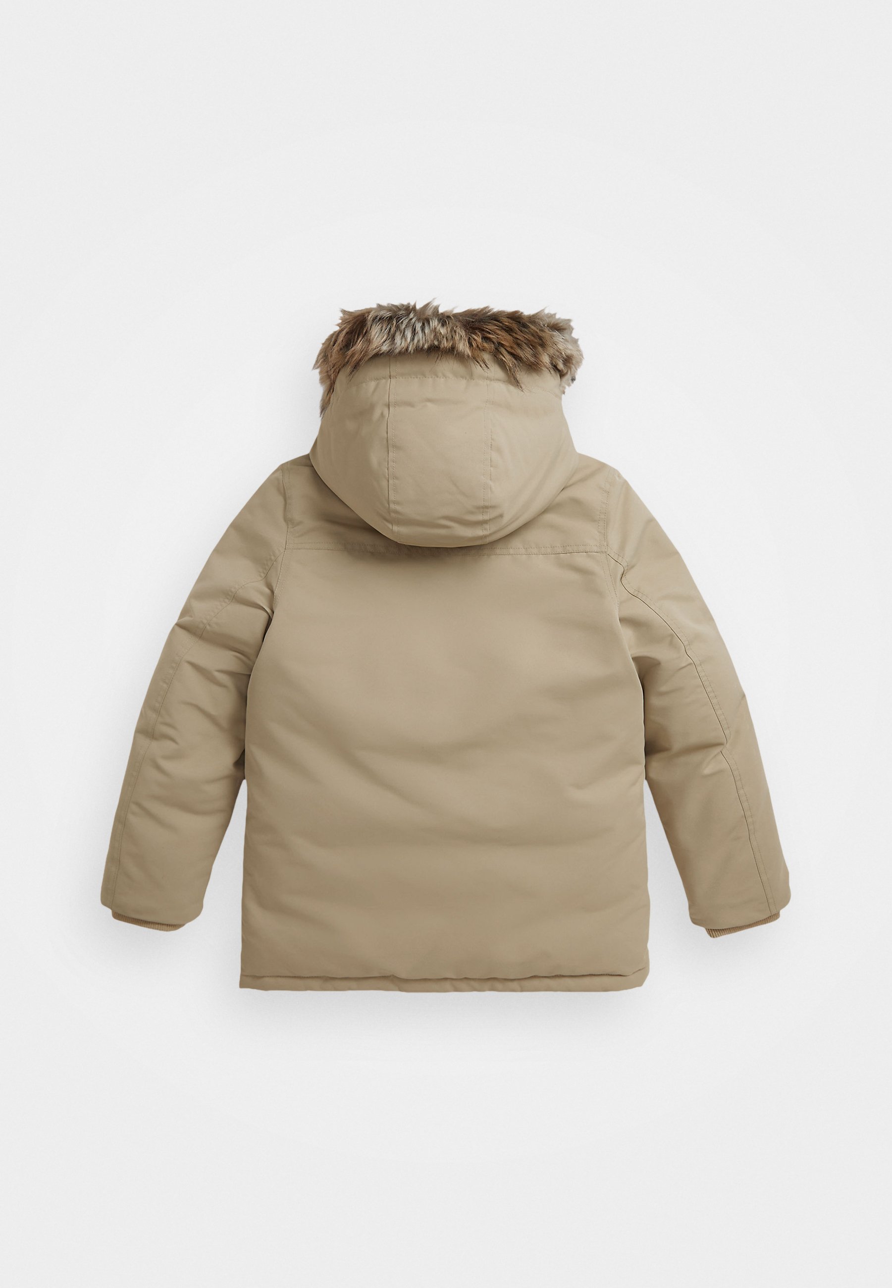 Polo Ralph Lauren FAUX-FUR-TRIM DOWN PARKA - Jachetă parka