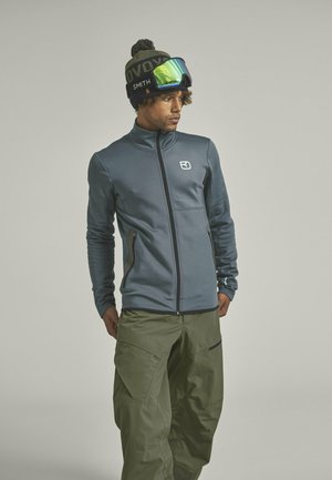 FLEECE - Fleecejacke - dark arctic grey