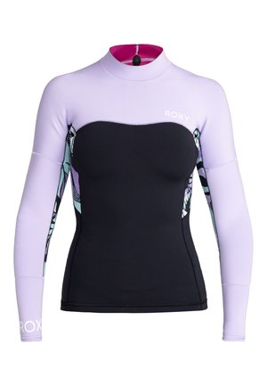 Roxy SWELL SERIES QLOCK - Rashguard - anthracite