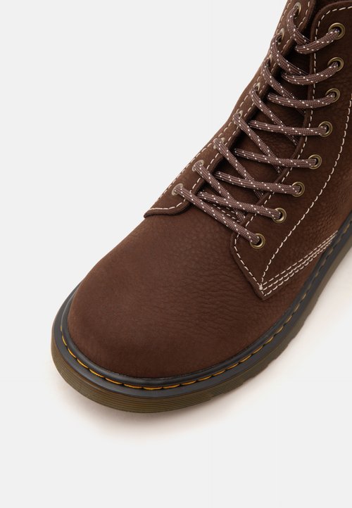 Dr. Martens 1460 PASCAL 8 EYE BOOT UNISEX - Lace-up ankle boots - dark brown — foto 6