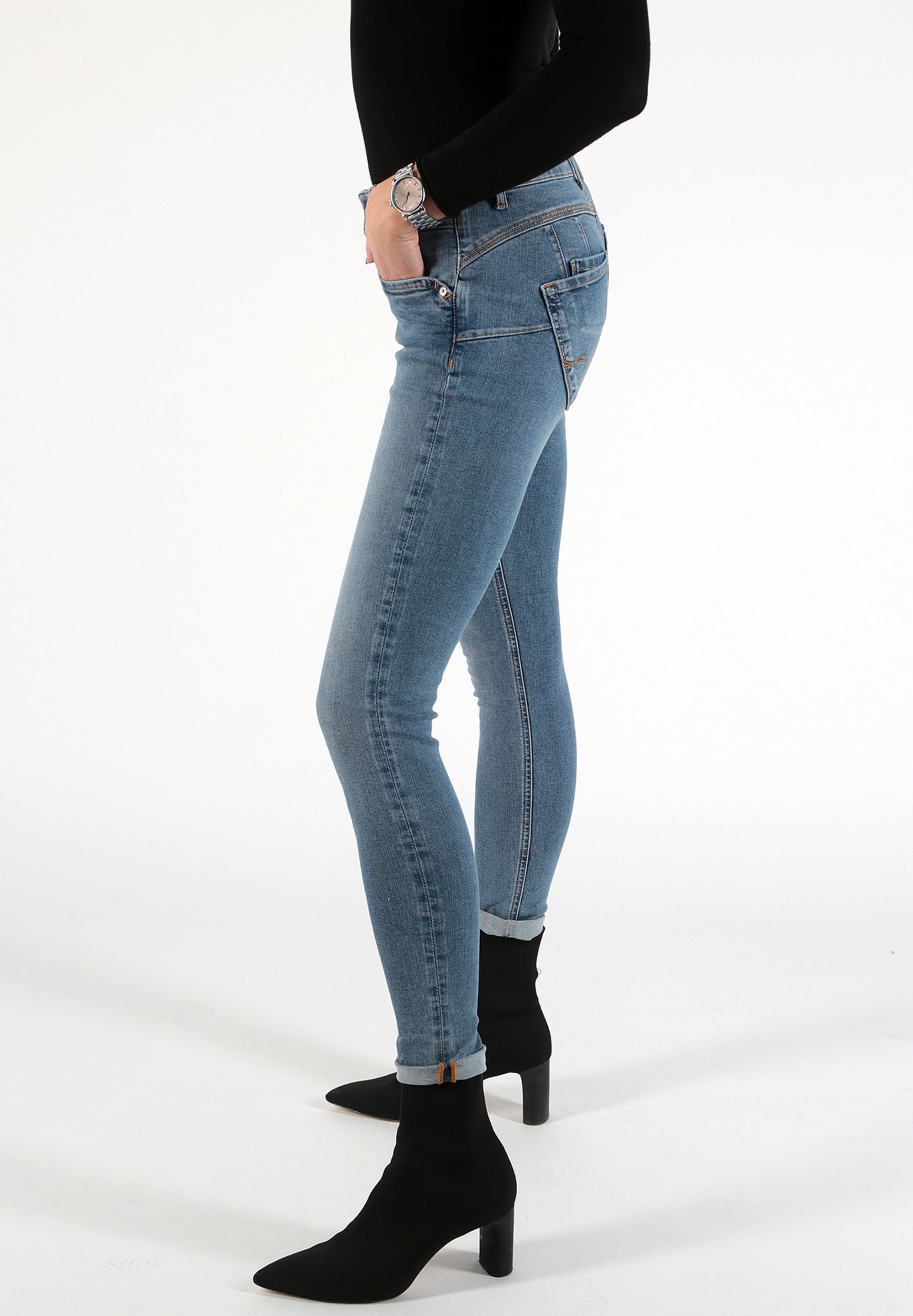 Denim ELLEN - Jeans Skinny Fit - blau 