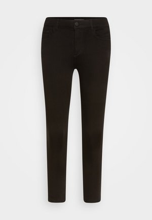 Mara Straight Mid Rise Instasculpt 31 Jeans Black - DL1961 main image 0
