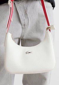 Lacoste HOBO BAG - Ručna torba - farine petunia