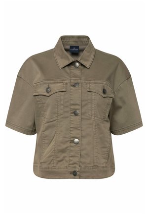 LAURASØN Veste en jean - khaki