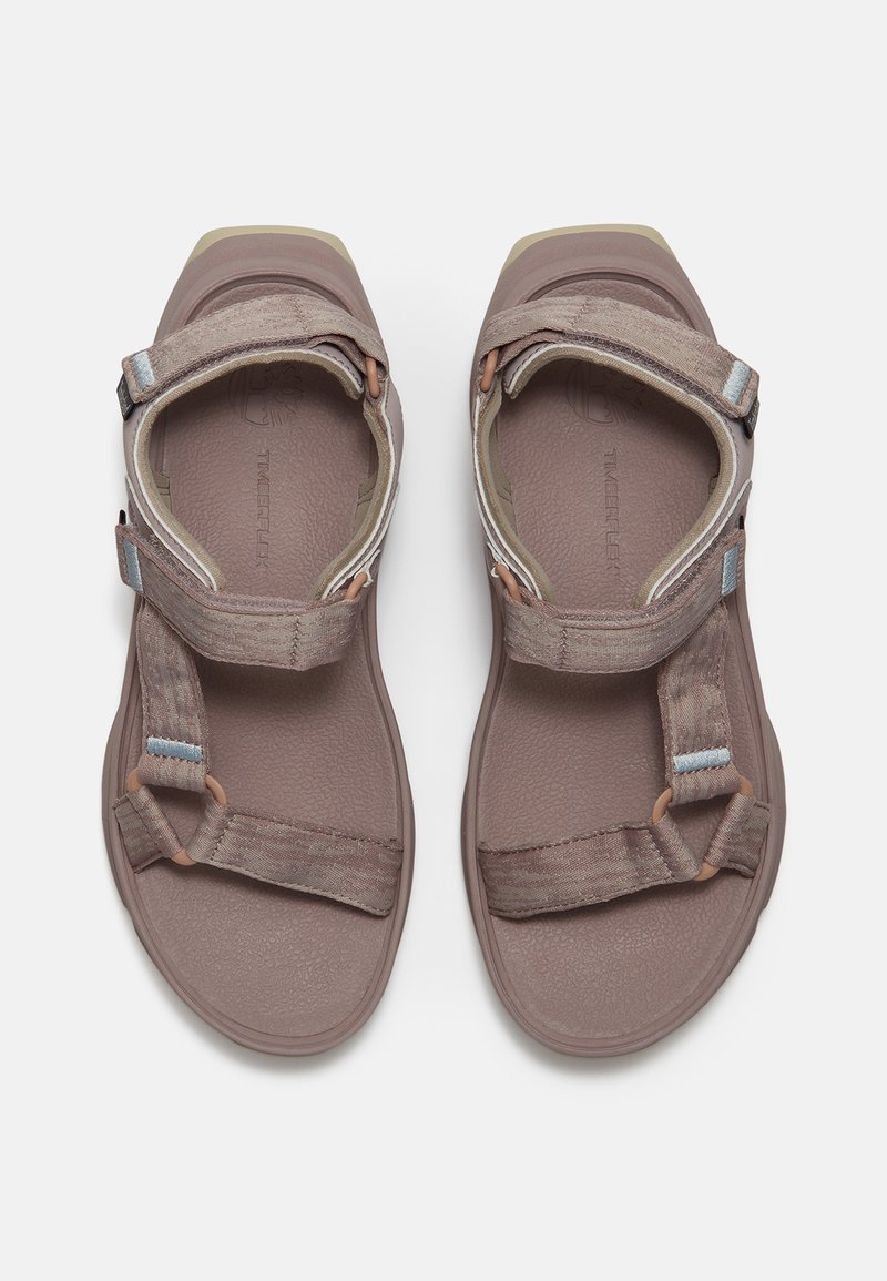 Timberland BACKSTRAP - Chodecké sandály - light purple