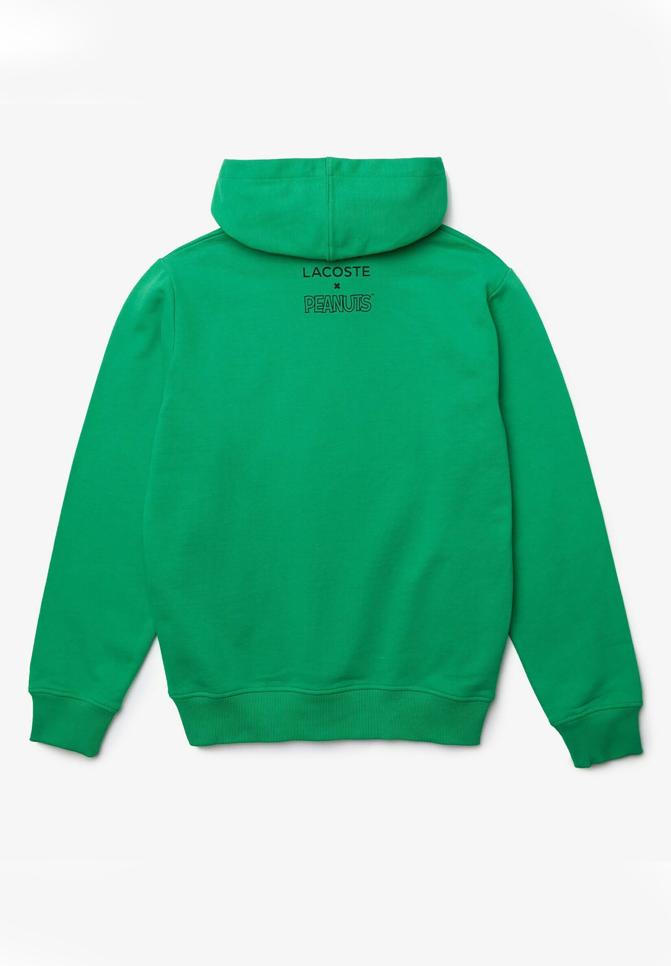 sweat lacoste vert