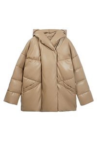 Stradivarius Vinterfrakke - beige