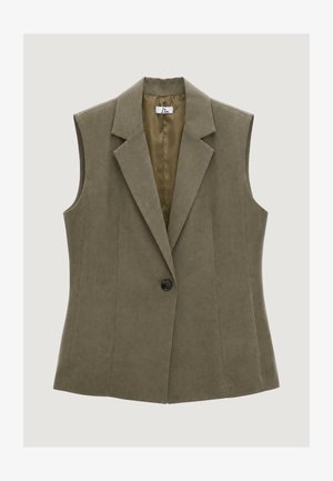 I AM, Chaleco - olive-green