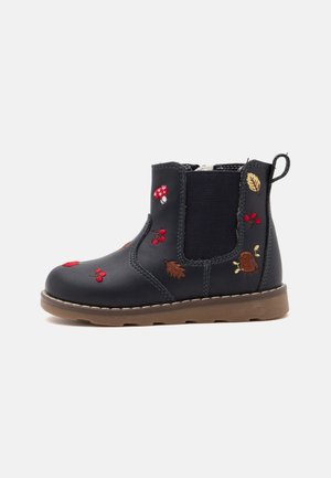 Friboo Bottines - navy blue