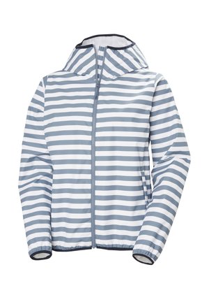 Helly Hansen, GRAPHIC RAIN - Regenjas - washed navy
