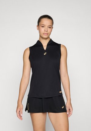 PADEL COURT TANK - Topper - performance black