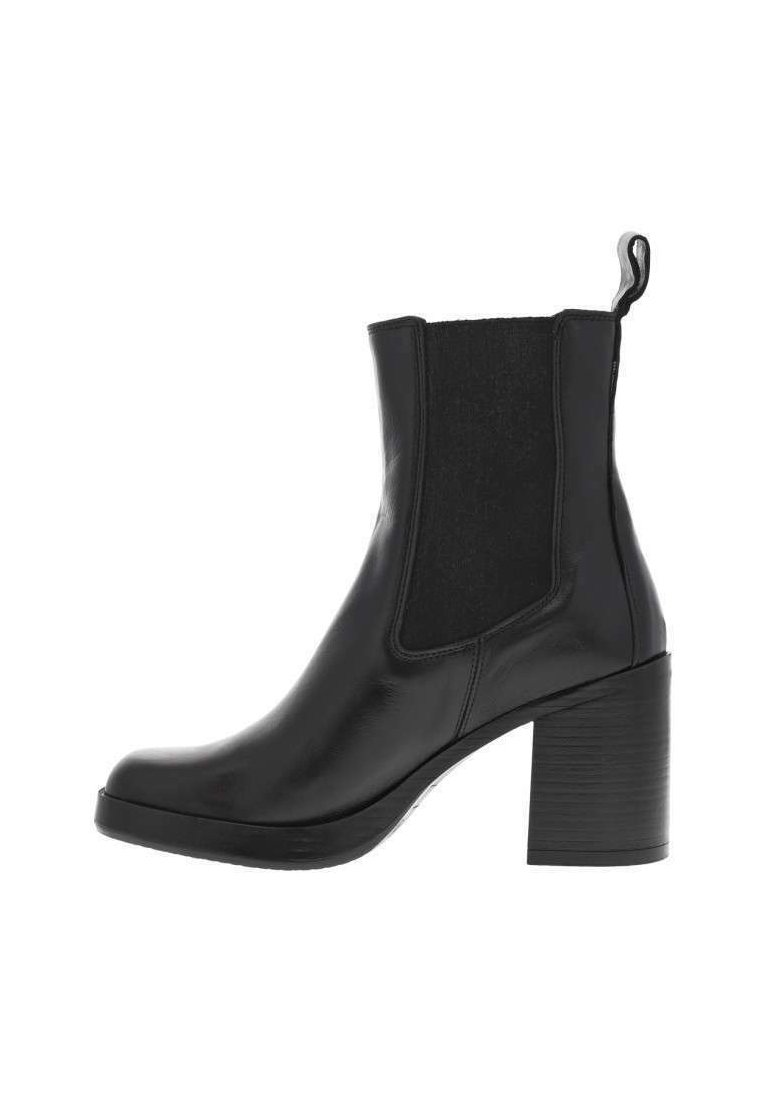 MJUS Bottines à plateau - noires