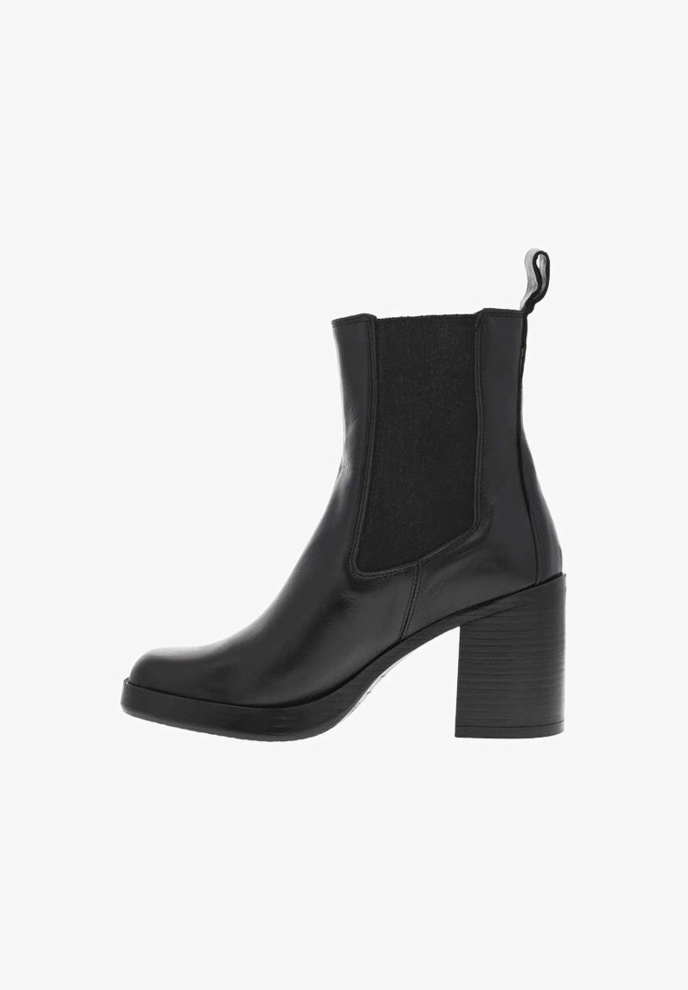 MJUS Bottines à plateau - noires