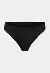 THONG INVISIBLE SOFT - Chilot tanga - schwarz