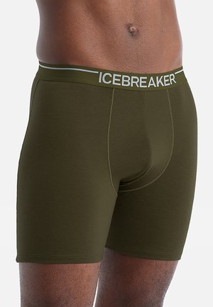 MERINO ANATOMICA LONG - Boxerkalsong - OLIVE