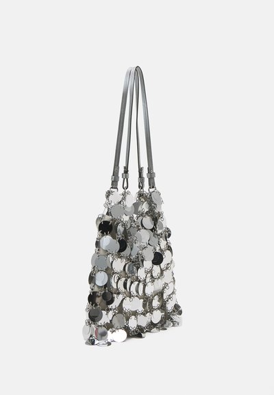 Rabanne SAC MAIN - Sac à main - silver-coloured