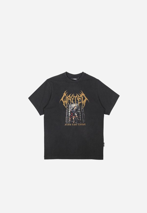 LIGHT UNISEX - Print T-shirt4