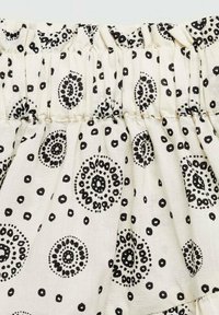 Mango Kids Plooirok - off-white