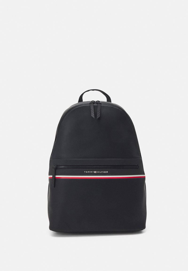 Tommy Hilfiger BACKPACK UNISEX - Rucksack - black - Zalando.co.uk