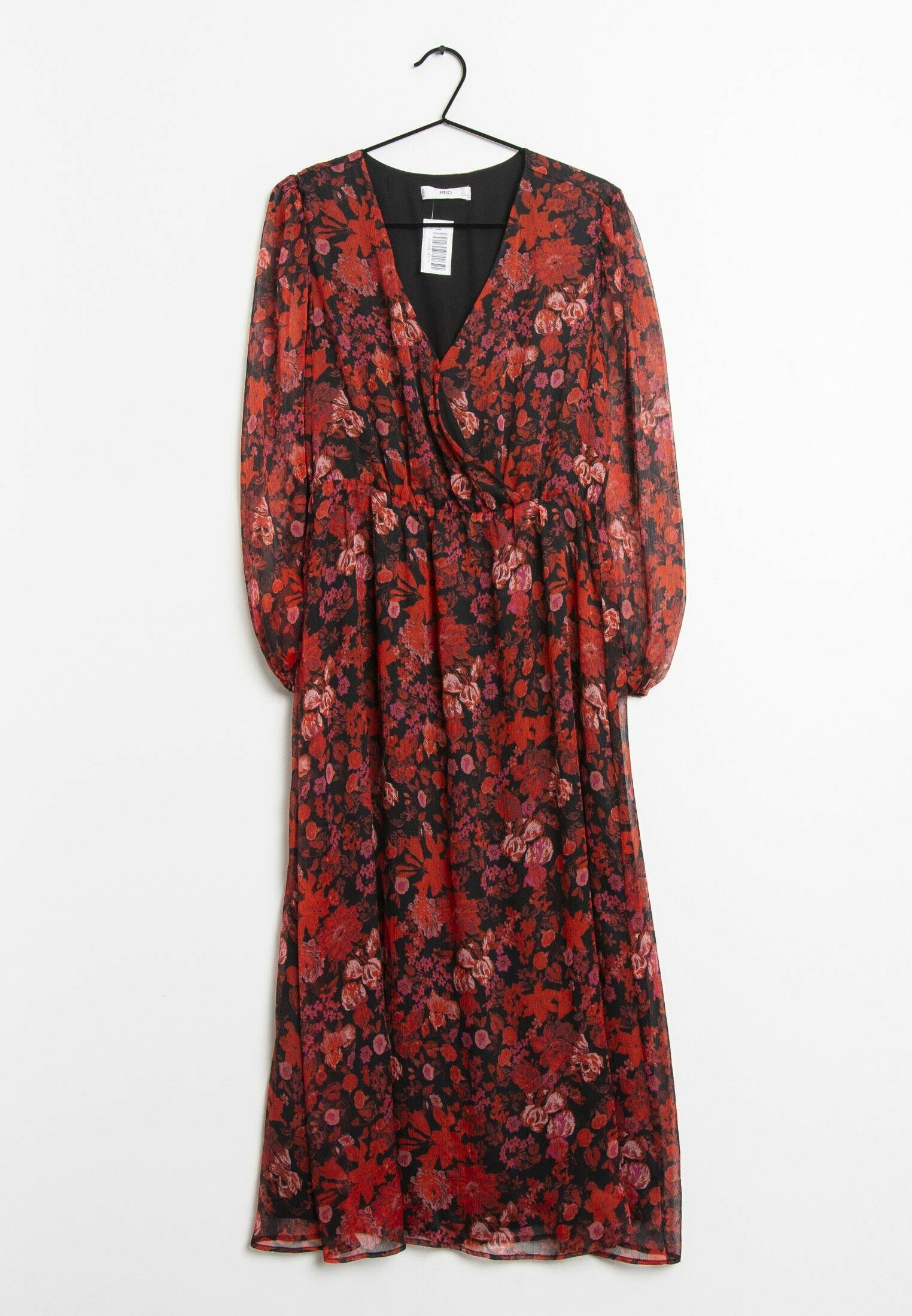 Mango Vestido largo - red/rojo - Zalando.es