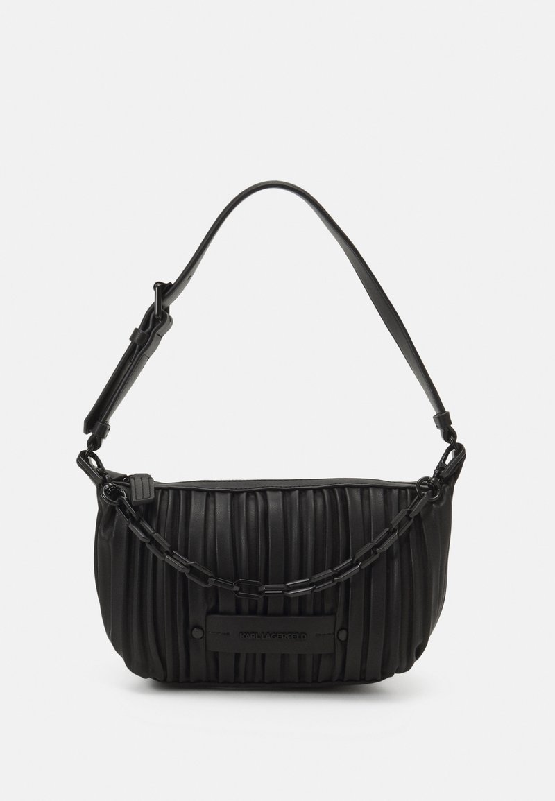 KARL LAGERFELD K/KUSHION SM SHOULDERBAG - Mala de mão - black