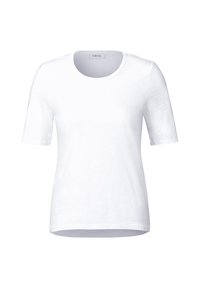 T-shirt basic - weiß