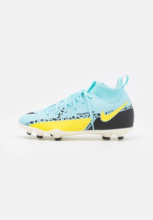 JR PHANTOM GT2 CLUB DYNAMIC FIT MG UNISEX - Voetbalschoenen met kunststof noppen - glacier ice/black/yellow strike